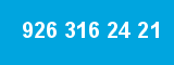 926 316 24 21